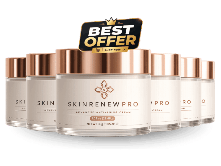skin renew pro 6 jars